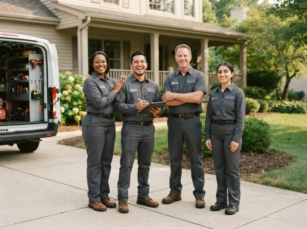Licensed pest control technician near Busy, KY